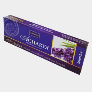 عود خوشبو کننده ناندیتا NaNDITa مدل دست ساز آچاریا - لوندر (اسطوخودوس) ACHARYA - Lavender