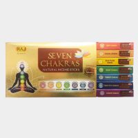 عود خوشبو کننده دست ساز seven chakras (هفت چاکرا ) راج RAJ