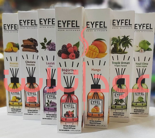 نماینده اصلی پخش فروش عمده خوشبو کننده هوا ایفل ترکیه EYFEL در يزد