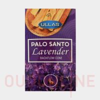 عود خوشبو کننده آبشاری اولاس ullas مدل پالوسانتو لوندر Palo Santo Lavender