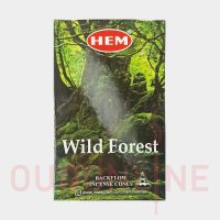 عود خوشبو کننده آبشاری هِم Hem مدل جنگل وحشی(وایلدفارست)واید فارست Wild Forest