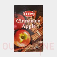 عود خوشبو کننده آبشاری هِم Hem مدل سیب دارچین (سینامون اپل) Cinnamon Apple