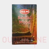 عود خوشبو کننده آبشاری هِم Hem مدل صندل وود Sandal wood