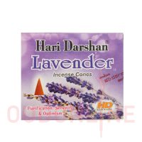 عود خوشبو کننده مخروطی هاری دارشان HD مدل لوندر(اسطوخودوس) Lavender