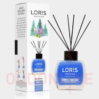 خوشبو کننده هوا لوریس Loris مدل هایسنت و صدر تری ( درخت سنبل و سرو ) Hyacinth & Cedar Tree
