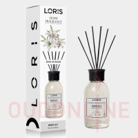خوشبو کننده هوا لوریس Loris مدل وایت لیلی ( سوسن سفید ، بیاز زنبق ) White Lily