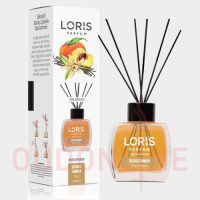خوشبو کننده هوا لوریس Loris مدل پیچ و وانیل ( هلو و وانیل ) Peach & Vanilla