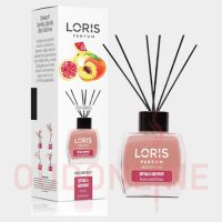 خوشبو کننده هوا لوریس Loris مدل پیچ و گریپ فروت( هلو و گریپ فروت  ) Peach & Grapefruit