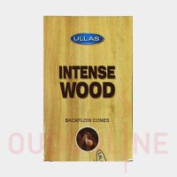 عود خوشبو کننده آبشاری اولاس Ullas مدل اینتنس وود ( چوب ) Intense Wood
