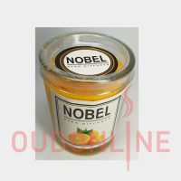 شمع معطر شیشه ای  شاتی ( لیوانی ) نوبل مدل اورنج  ( پرتقال )