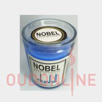 شمع معطر شیشه ای  شاتی ( لیوانی ) نوبل مدل دانهیل آبی