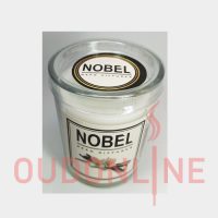 شمع معطر شیشه ای  شاتی ( لیوانی ) نوبل مدل وانیل
