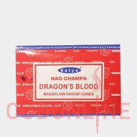 عود خوشبو کننده آبشاری ساتیا Satya مدل دراگون بلاد ( خون اژدها ) Dragons Blood