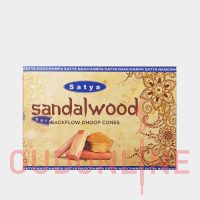 عود خوشبو کننده آبشاری ساتیا Satya مدل صندل وود Sandal Wood