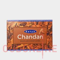 عود خوشبو کننده آبشاری ساتیا Satya مدل چاندان ( صندل سرخ ) Chandan