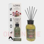خوشبو کننده هوا لوریس loris مدل جِرنیوم و رام (گل شمعدانی و رام ) Geranium Rum